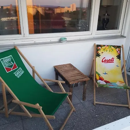 Ferienwohnung Penthouse 